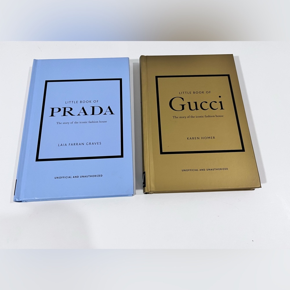 Little Book of Prada and Gucci